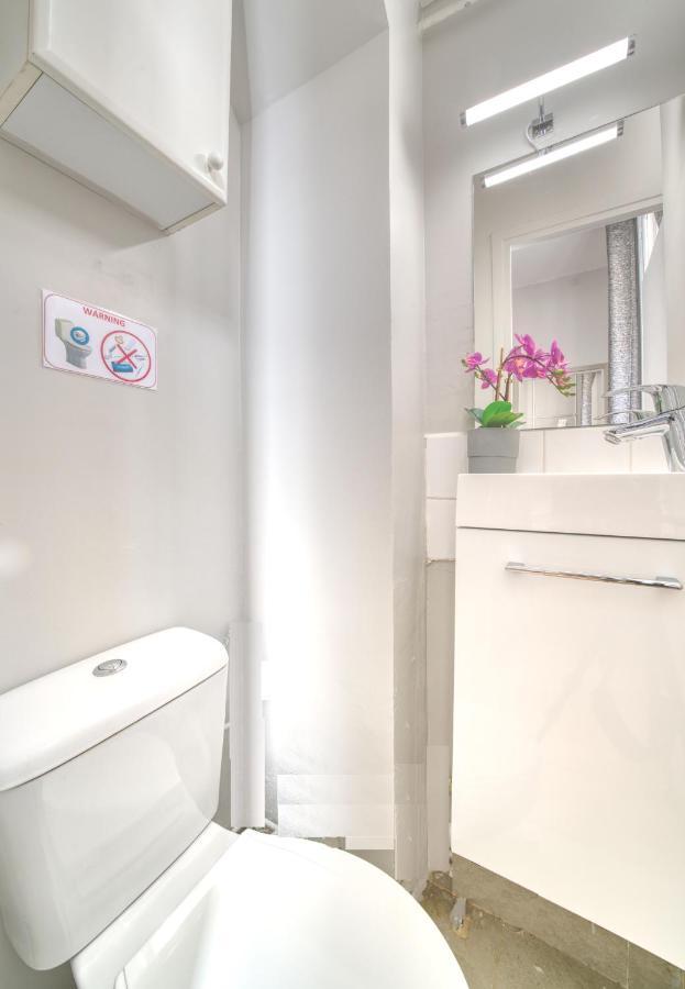A Detruire 10 - Ne Pas Utiliser Apartamento París Exterior foto